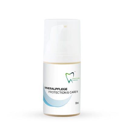 Mineralpflege Protection & Care – Natural | Remineralisierende Zahnvitalpflege ohne ätherische Öle 35ml